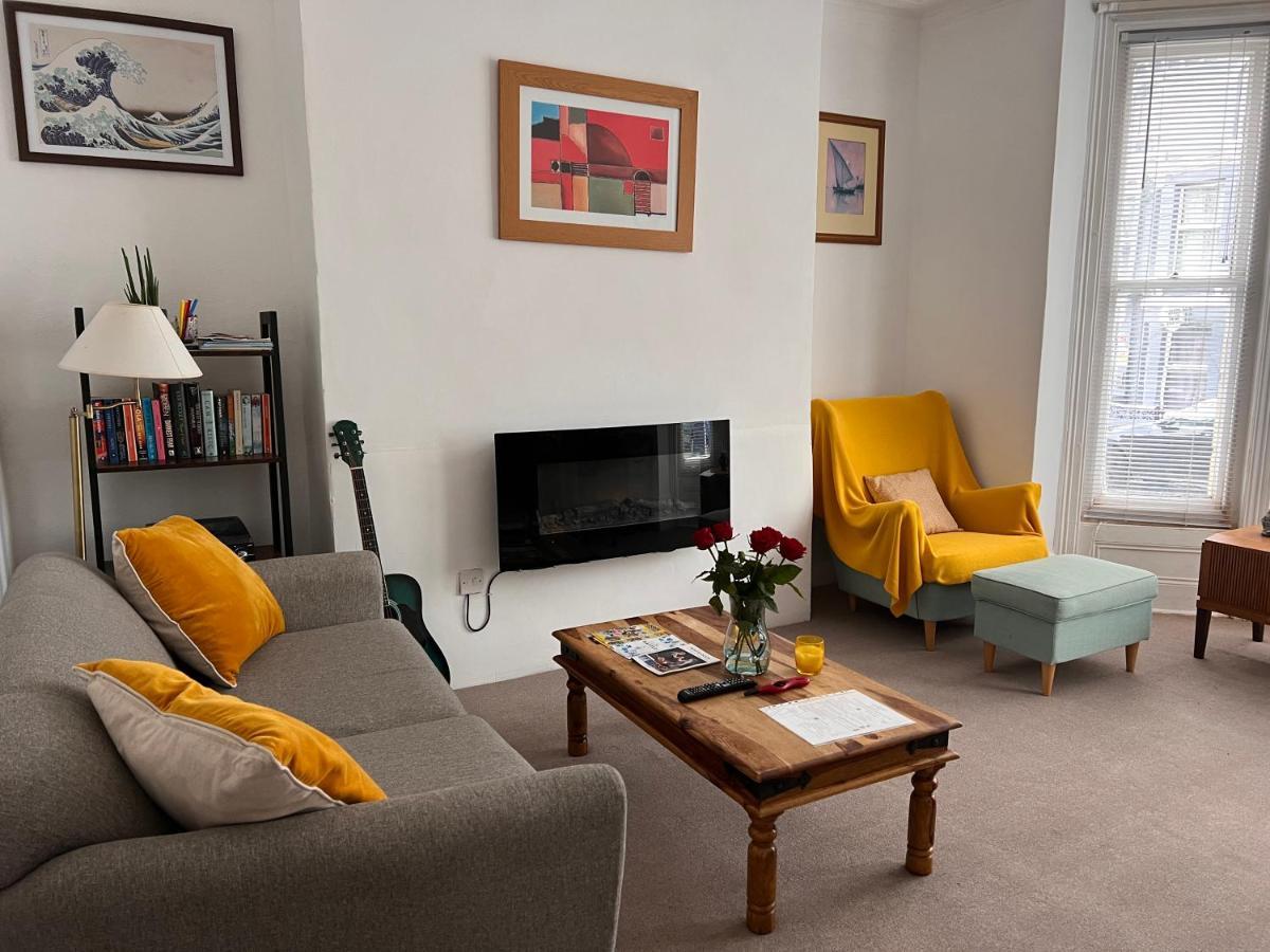 Lovely - 1 Bedroom Flat In Hastings Town Centre Dış mekan fotoğraf